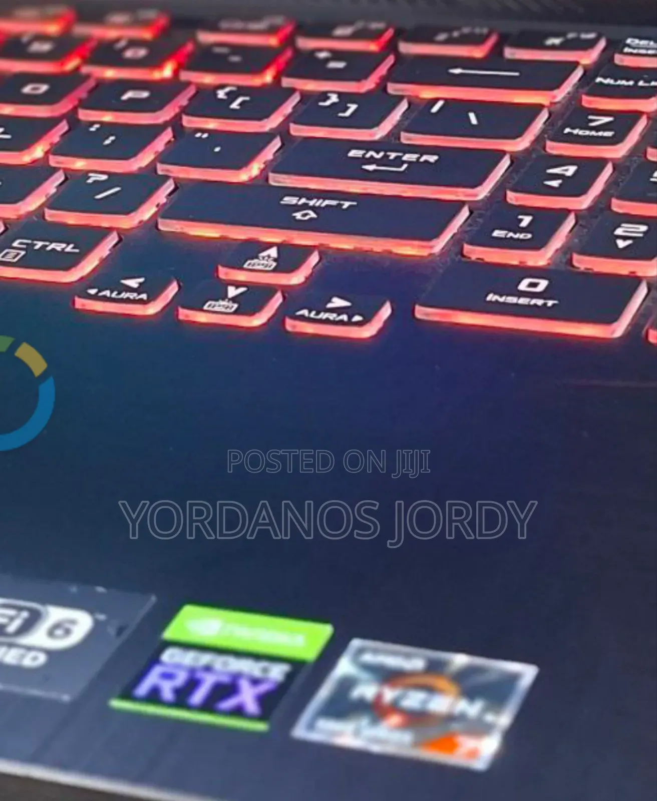 New Laptop Asus TUF Gaming A16 16GB AMD Ryzen 7 SSD 512GB