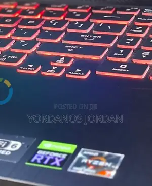 New Laptop Asus TUF Gaming A16 16GB AMD Ryzen 7 SSD 512GB