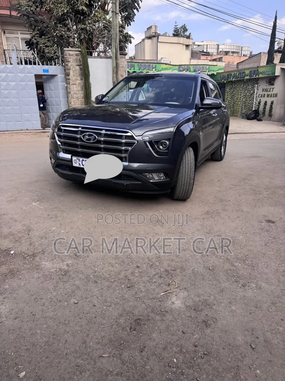 Hyundai Creta 2021 Gray