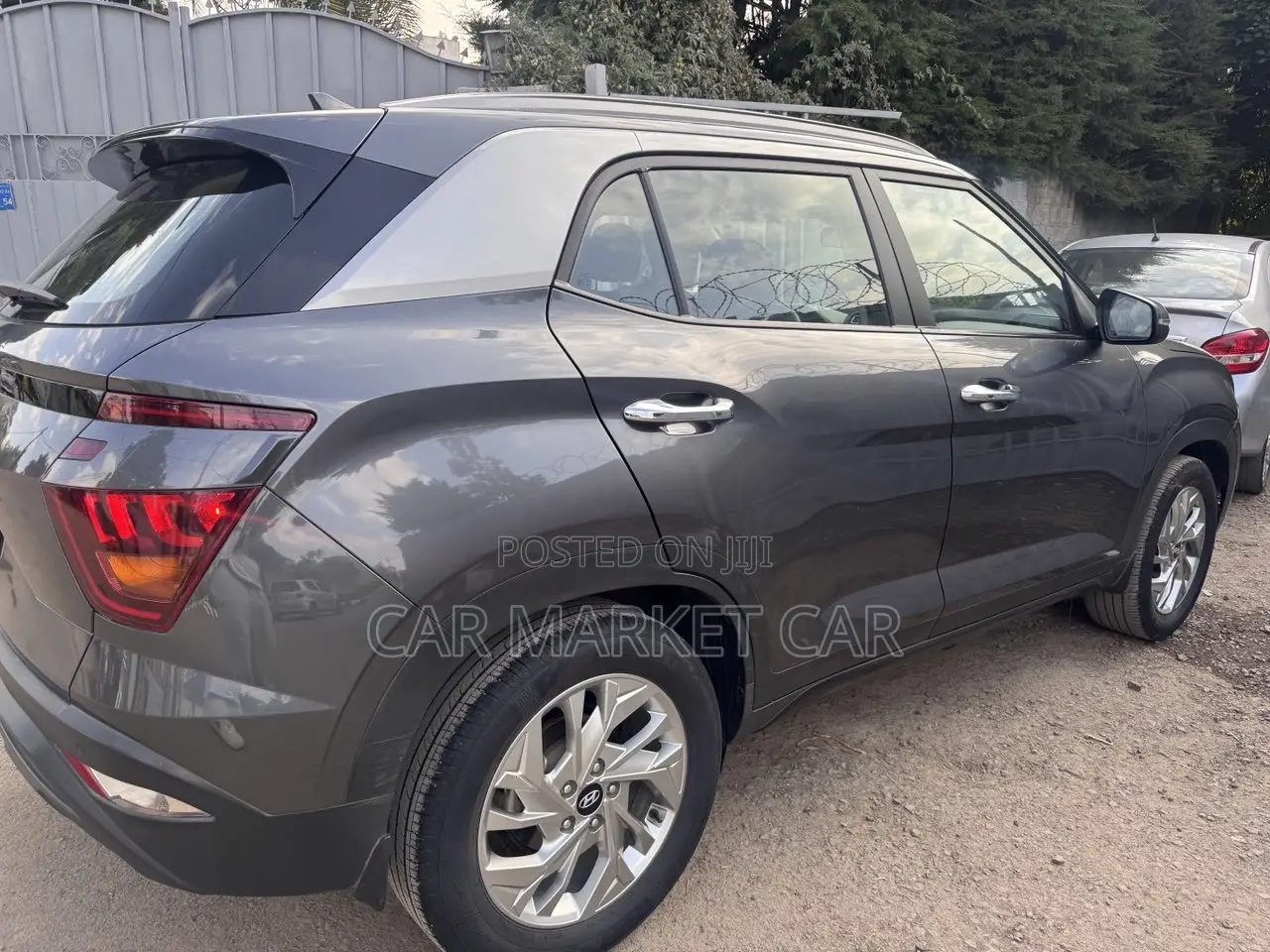 Hyundai Creta 2021 Gray