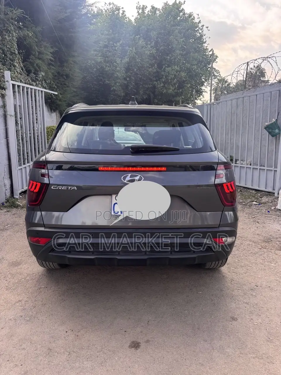 Hyundai Creta 2021 Gray