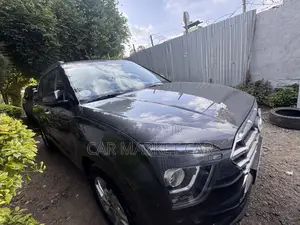 Hyundai Creta 2021 Gray