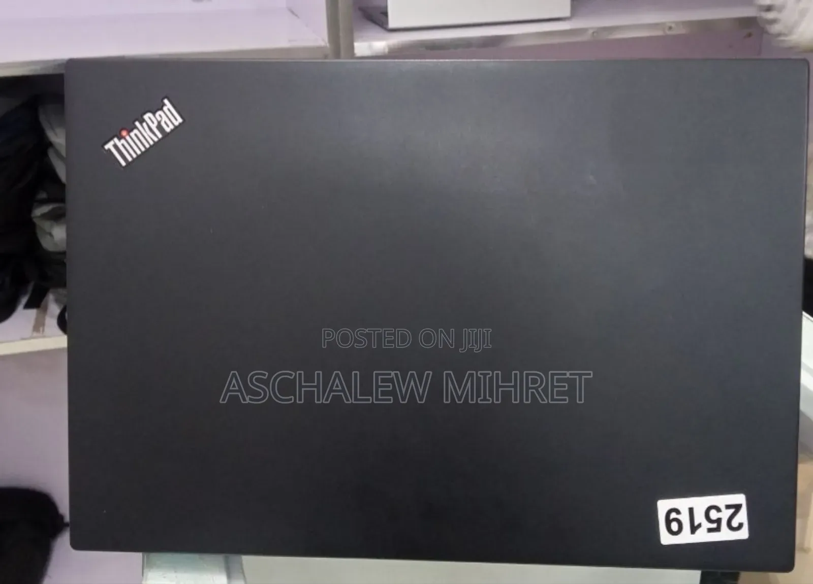 New Laptop Lenovo ThinkPad T14 16GB Intel Core I7 SSD 512GB