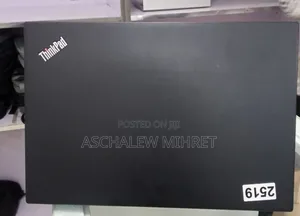 New Laptop Lenovo ThinkPad T14 16GB Intel Core I7 SSD 512GB