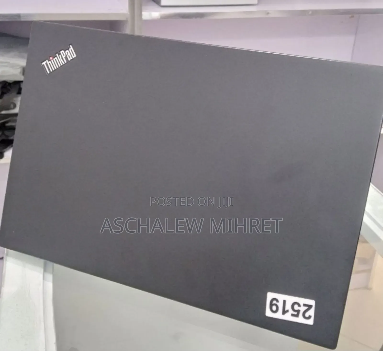 New Laptop Lenovo ThinkPad T14 16GB Intel Core I7 SSD 512GB