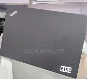 New Laptop Lenovo ThinkPad T14 16GB Intel Core I7 SSD 512GB