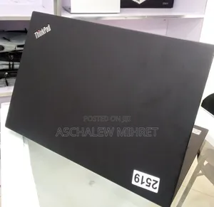 New Laptop Lenovo ThinkPad T14 16GB Intel Core I7 SSD 512GB