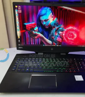 Photo - New Laptop HP Omen 15 32GB Intel Core I9 SSD 512GB