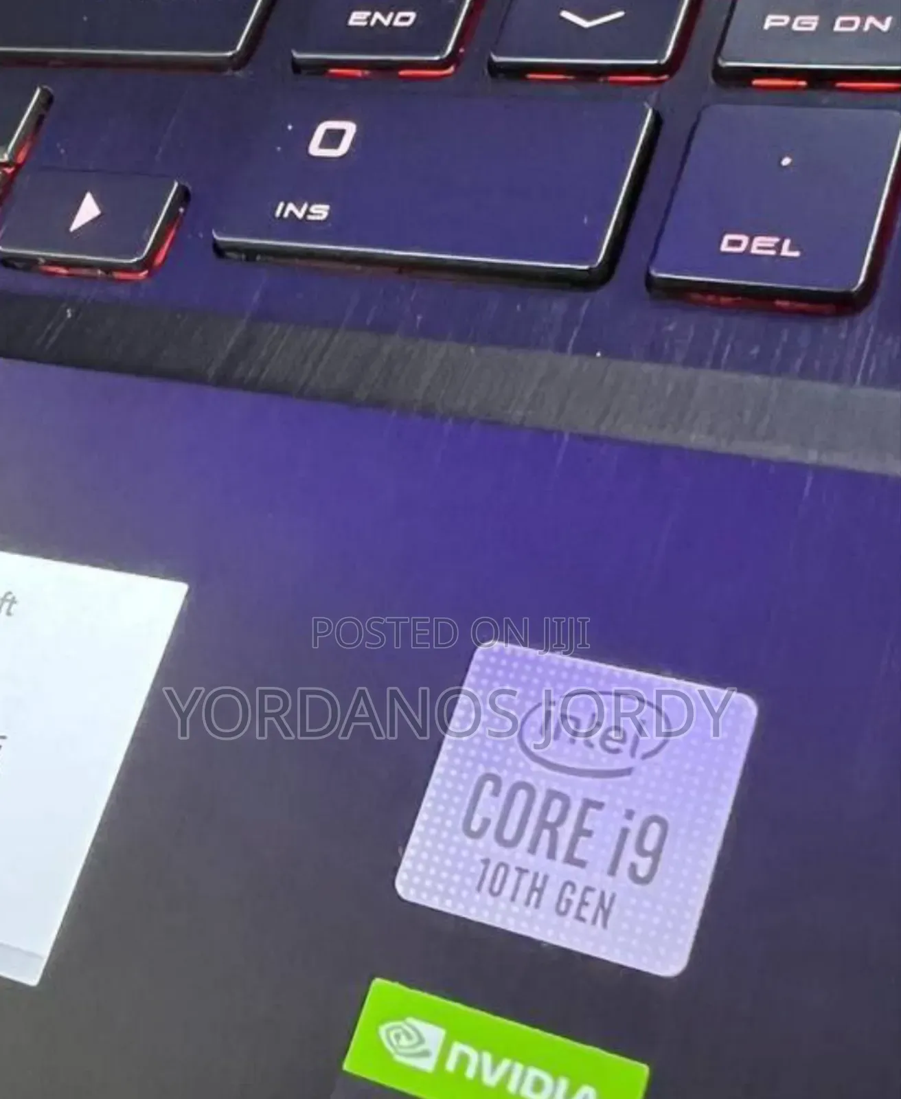 New Laptop HP Omen 15 32GB Intel Core I9 SSD 512GB