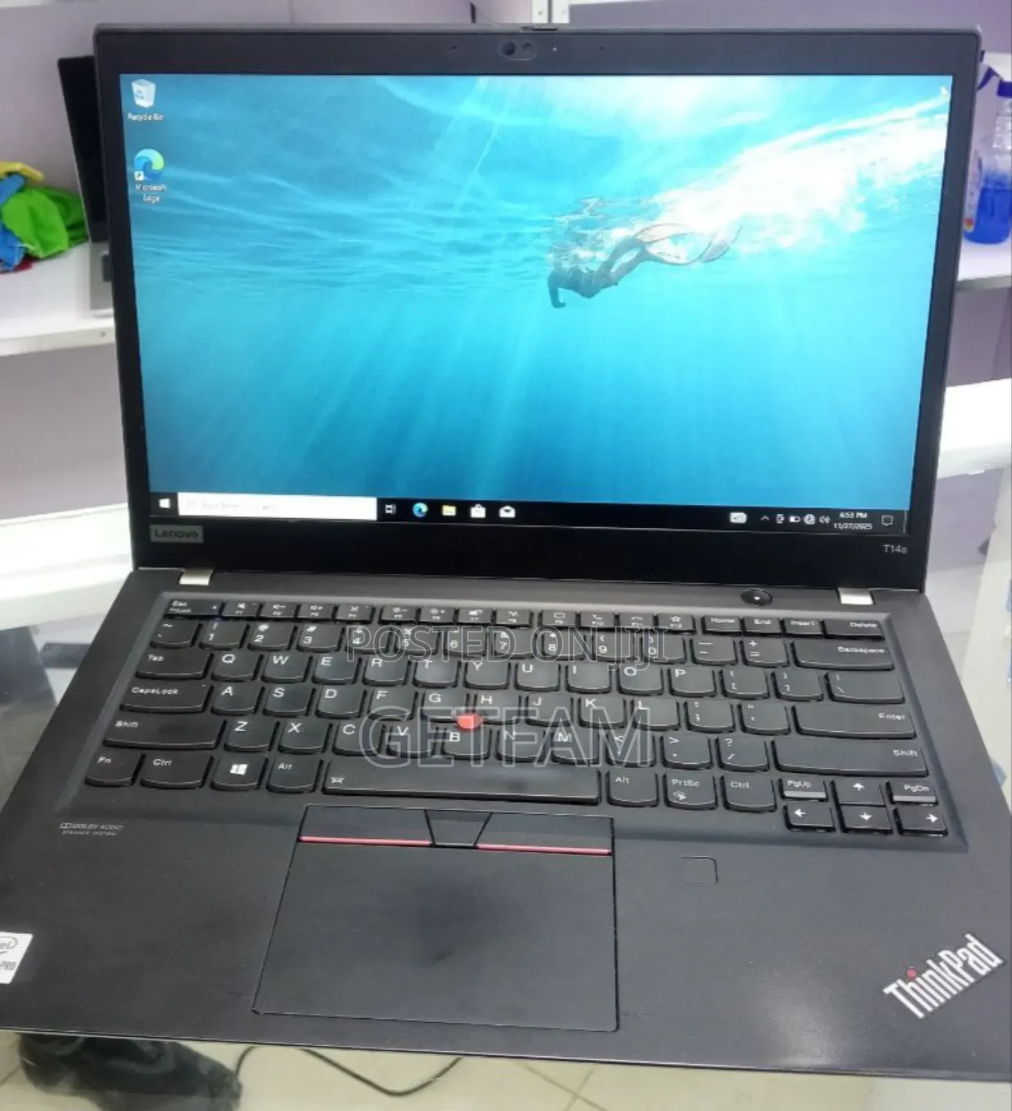 New Laptop Lenovo ThinkPad T14s G4 16GB Intel Core I7 SSD 1T