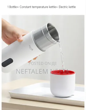 Photo - Deerma Portable Heating Water Cup