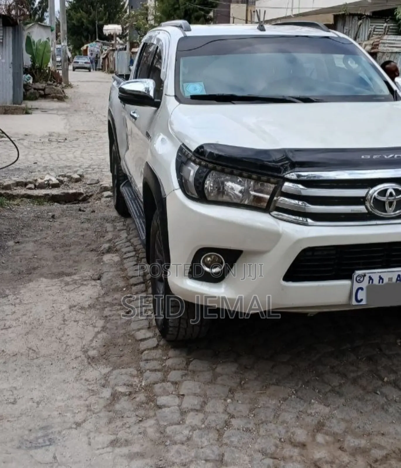 Toyota Hilux 2019 White