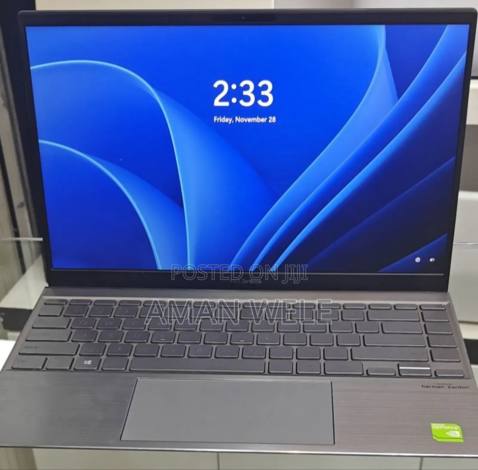 New Laptop Asus Zenbook 14 UX434 8GB AMD Ryzen 5 SSD 512GB