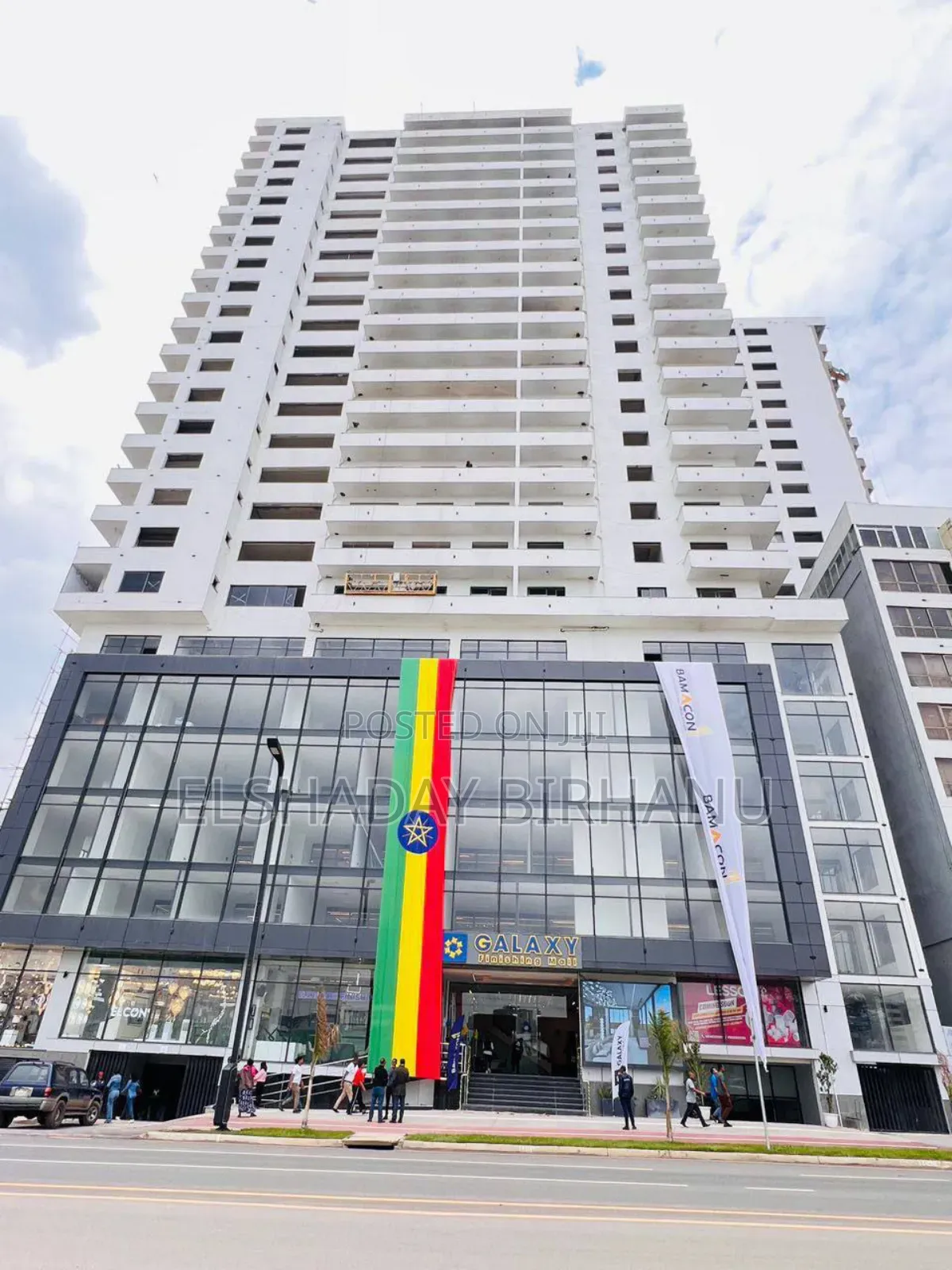 3bdrm Apartment in Bamacon Realestate, Kirkos for sale