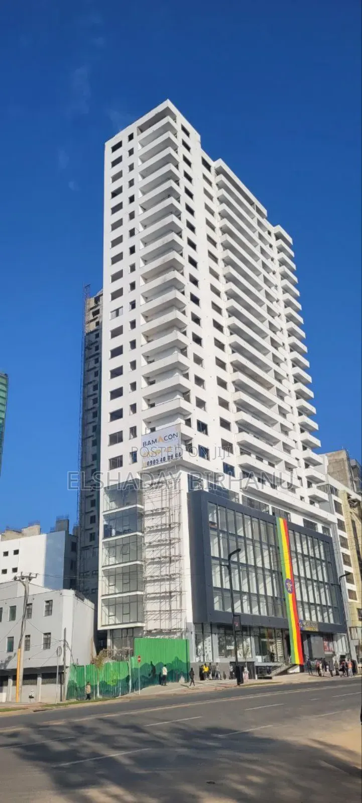 3bdrm Apartment in Bamacon Realestate, Kirkos for sale