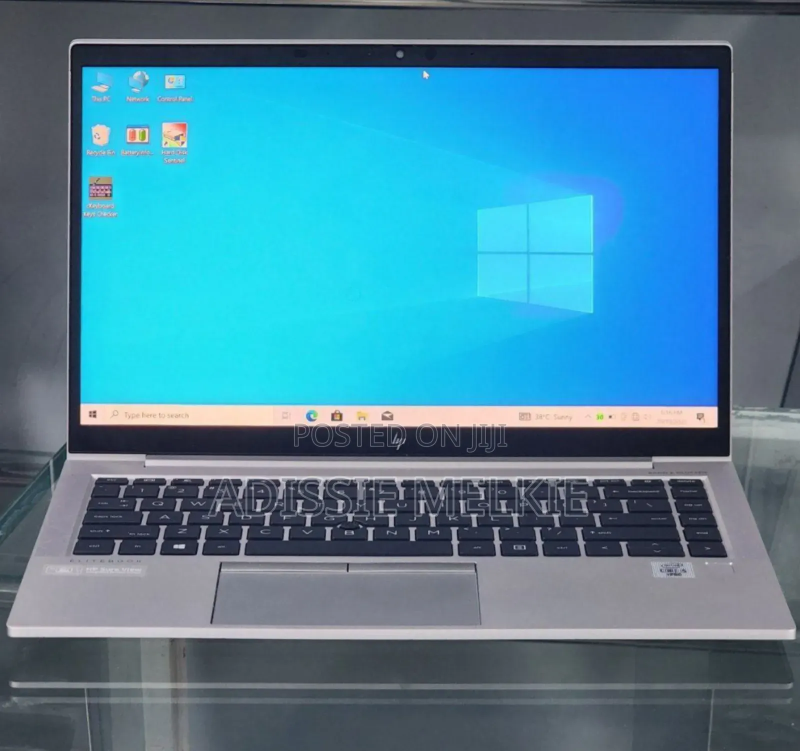 New Laptop HP EliteBook 840 G7 16GB Intel Core I5 SSD 512GB