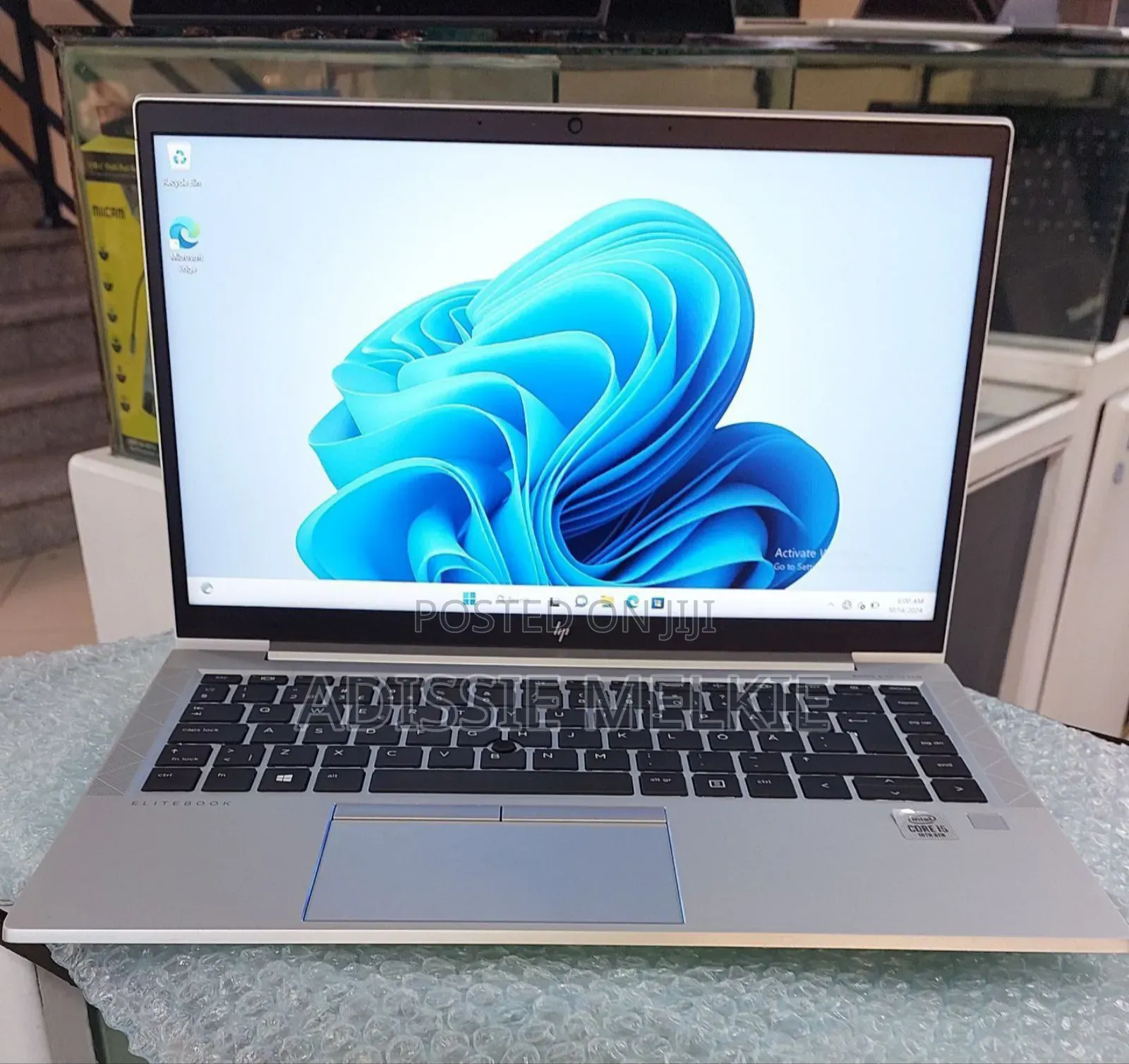 New Laptop HP EliteBook 840 G7 16GB Intel Core I5 SSD 512GB