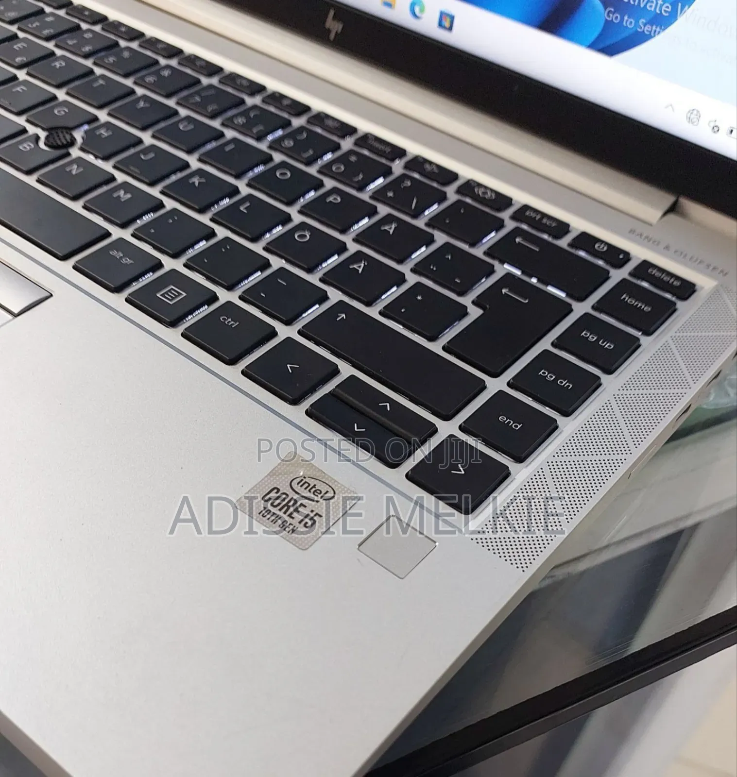 New Laptop HP EliteBook 840 G7 16GB Intel Core I5 SSD 512GB