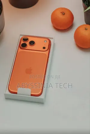 New Apple iPhone 17 Pro Max 256 GB Orange