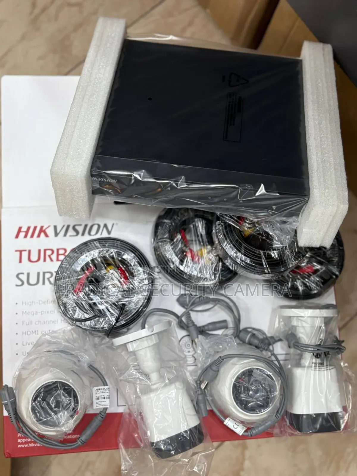 Hikvision Kitt