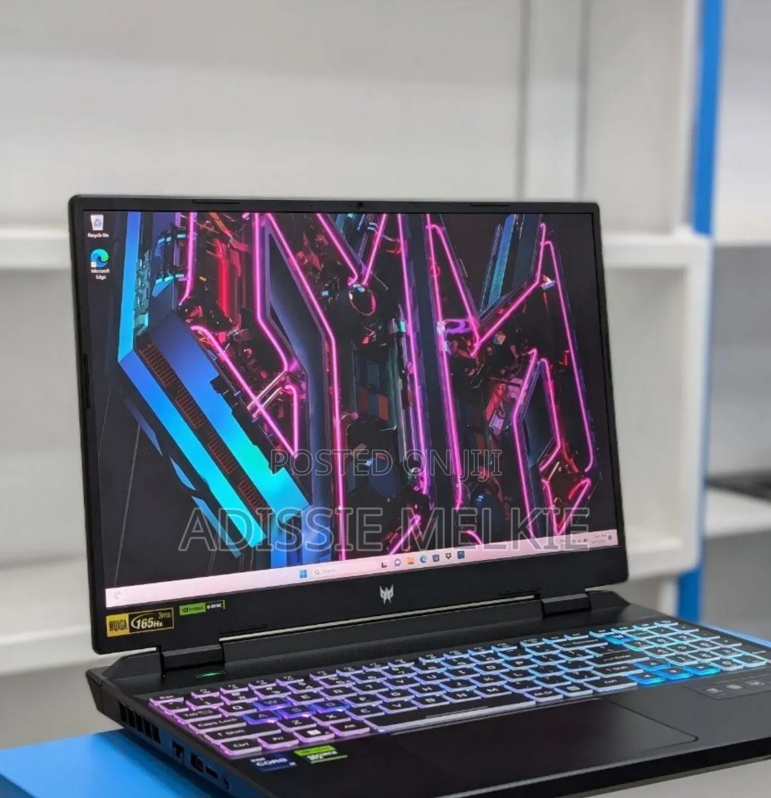 New Laptop Acer Predator Helios Neo 16 16GB Intel Core I9 SSD 1T