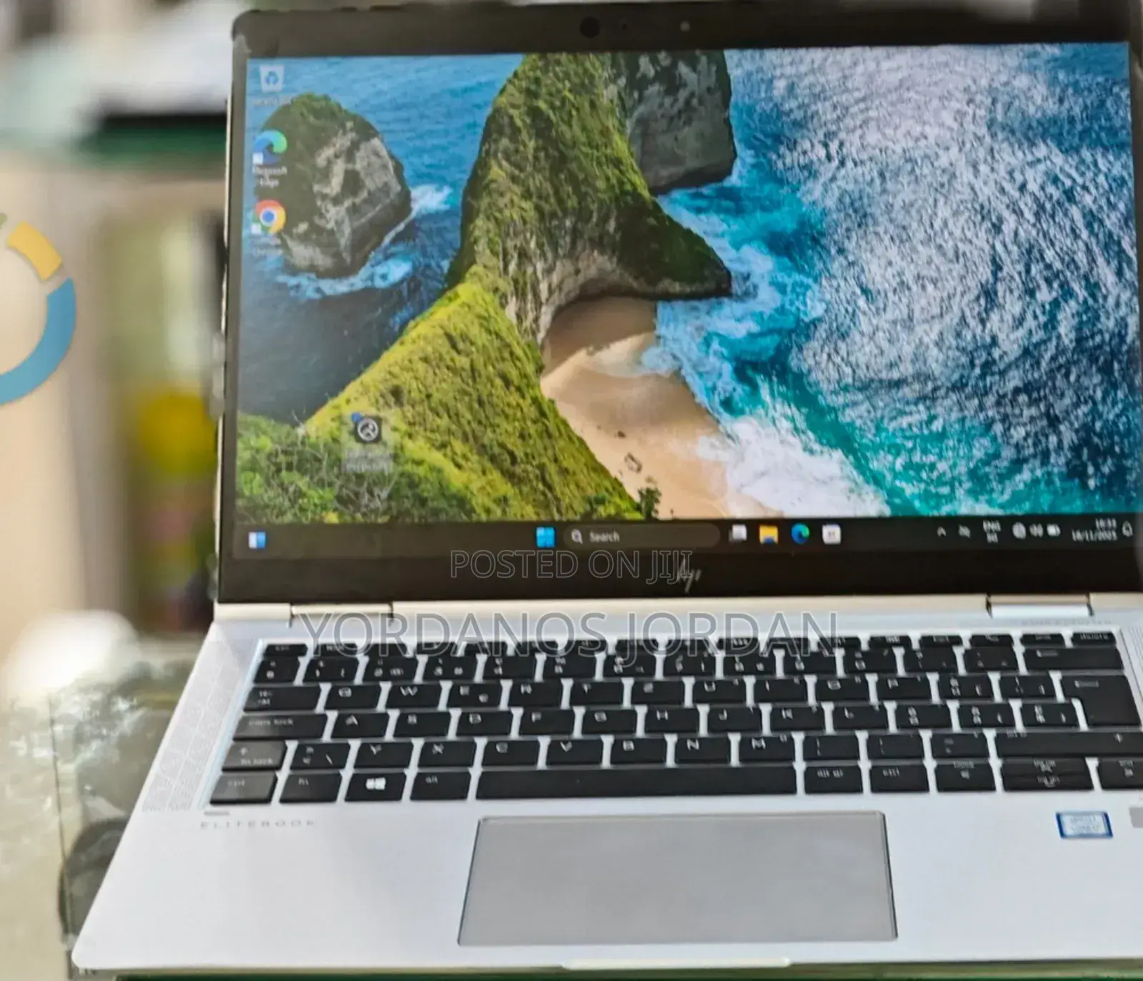 New Laptop HP EliteBook X360 1030 G3 16GB Intel Core I7 SSD 512GB