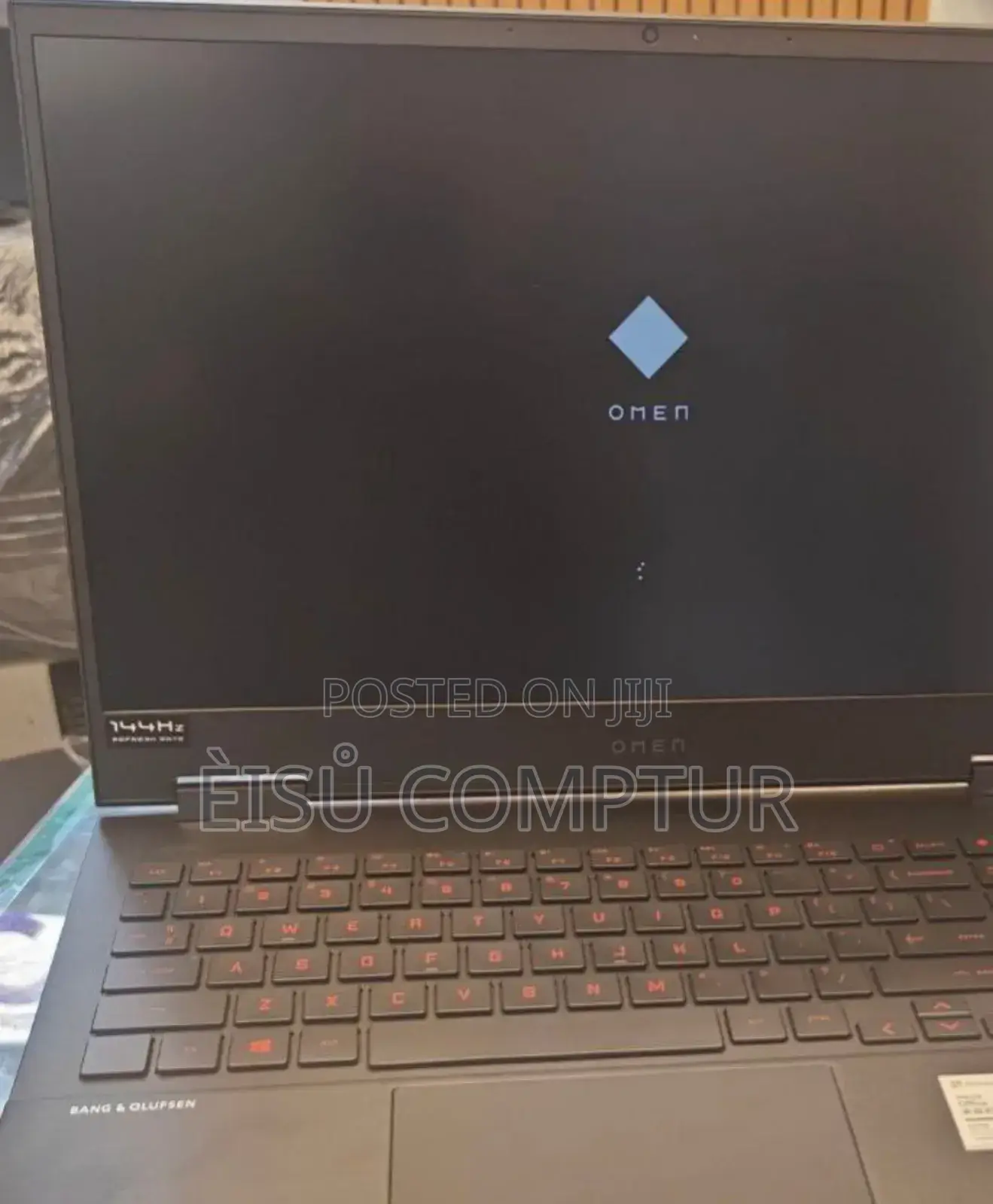 New Laptop HP Omen 15 16GB Intel Core I7 SSD 1T