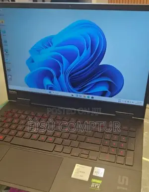 New Laptop HP Omen 15 16GB Intel Core I7 SSD 1T