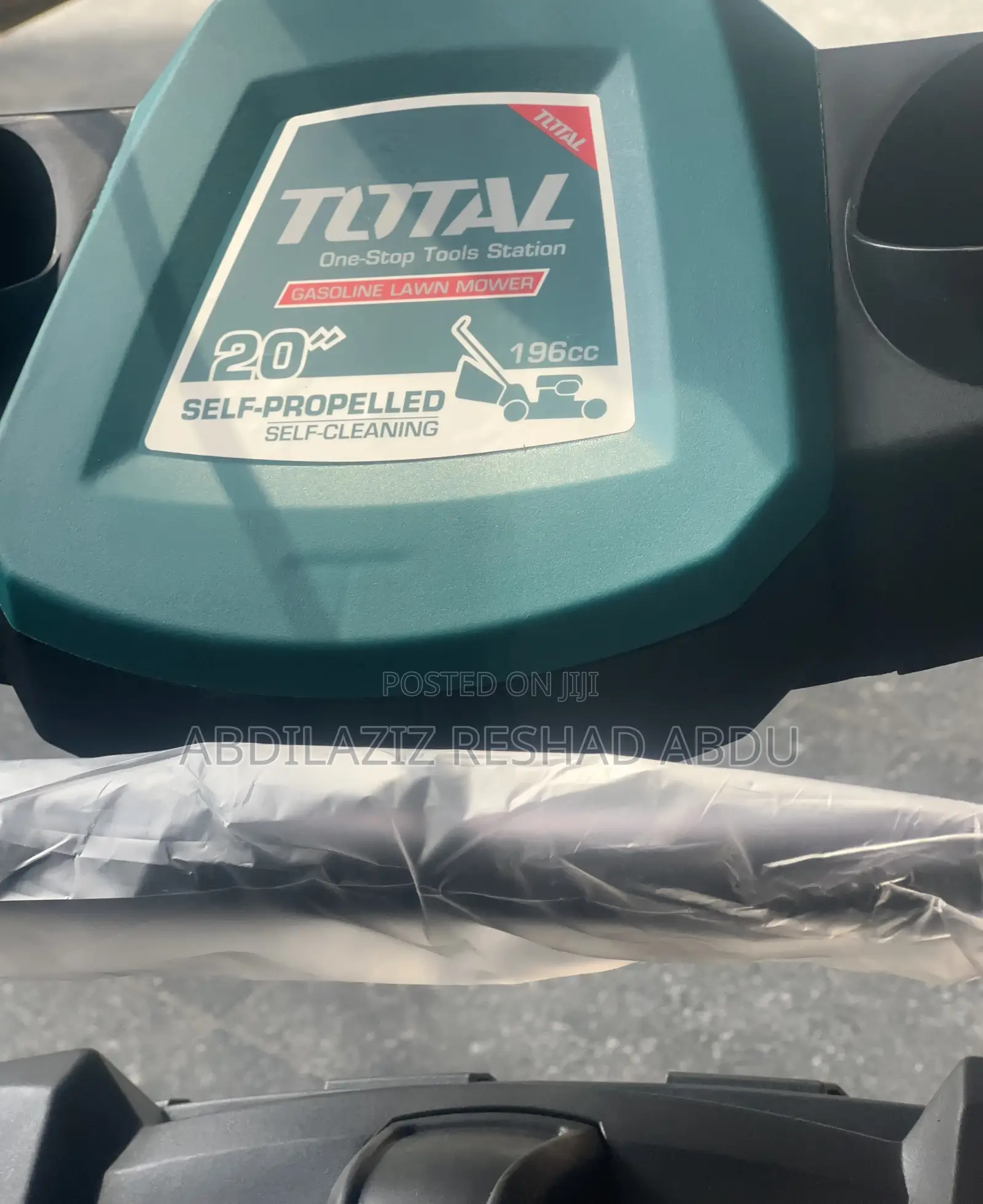 Total Gasoline Lawn Mower