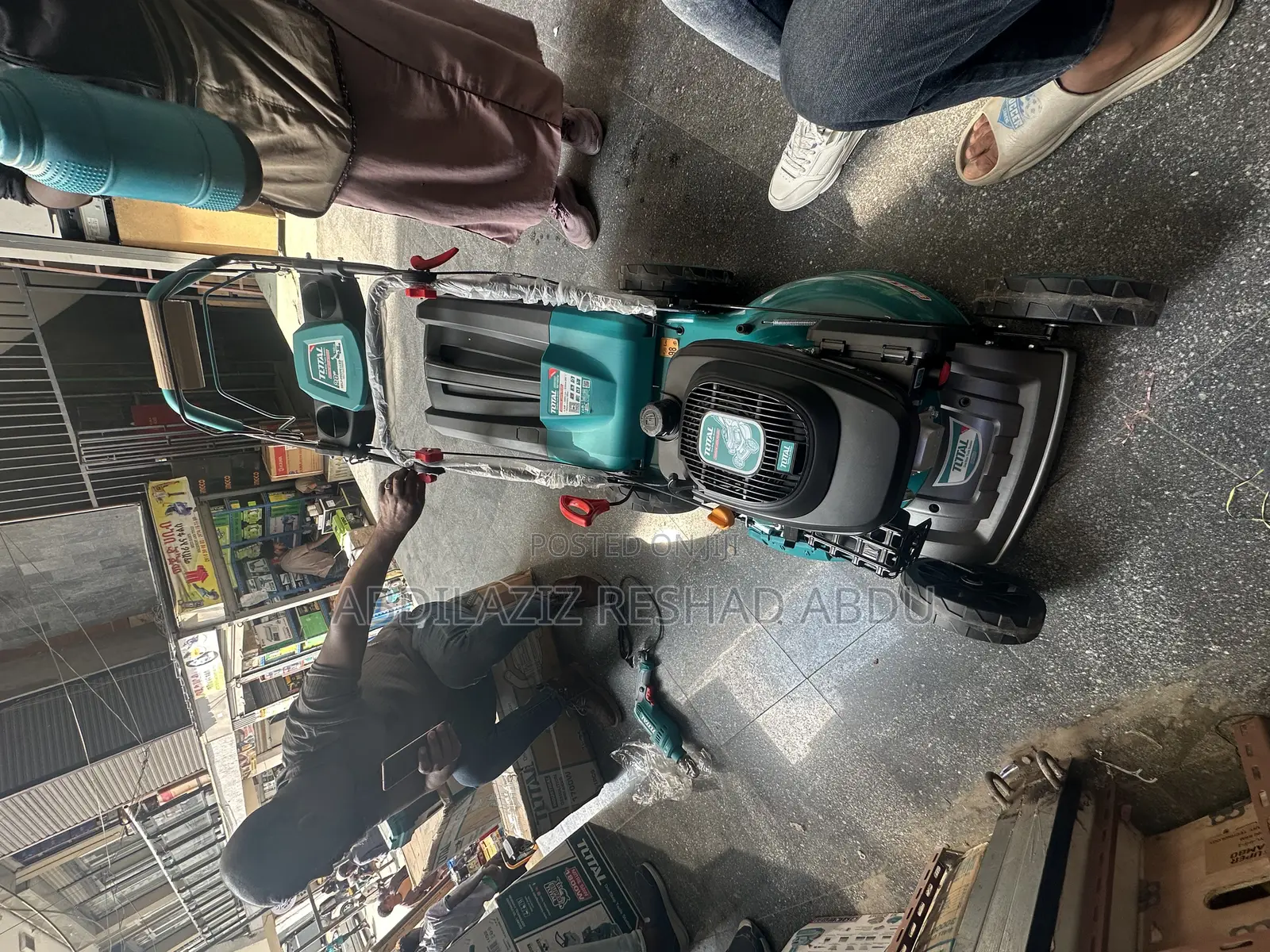 Total Gasoline Lawn Mower