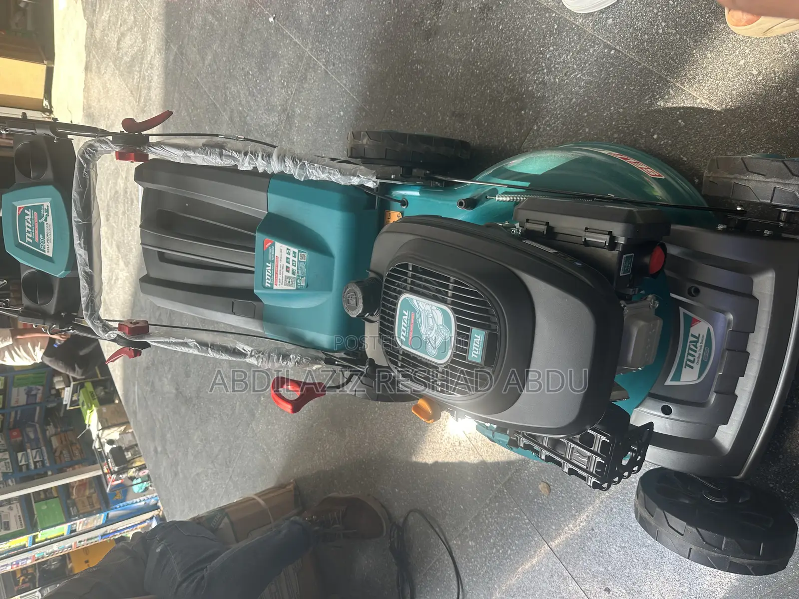 Total Gasoline Lawn Mower