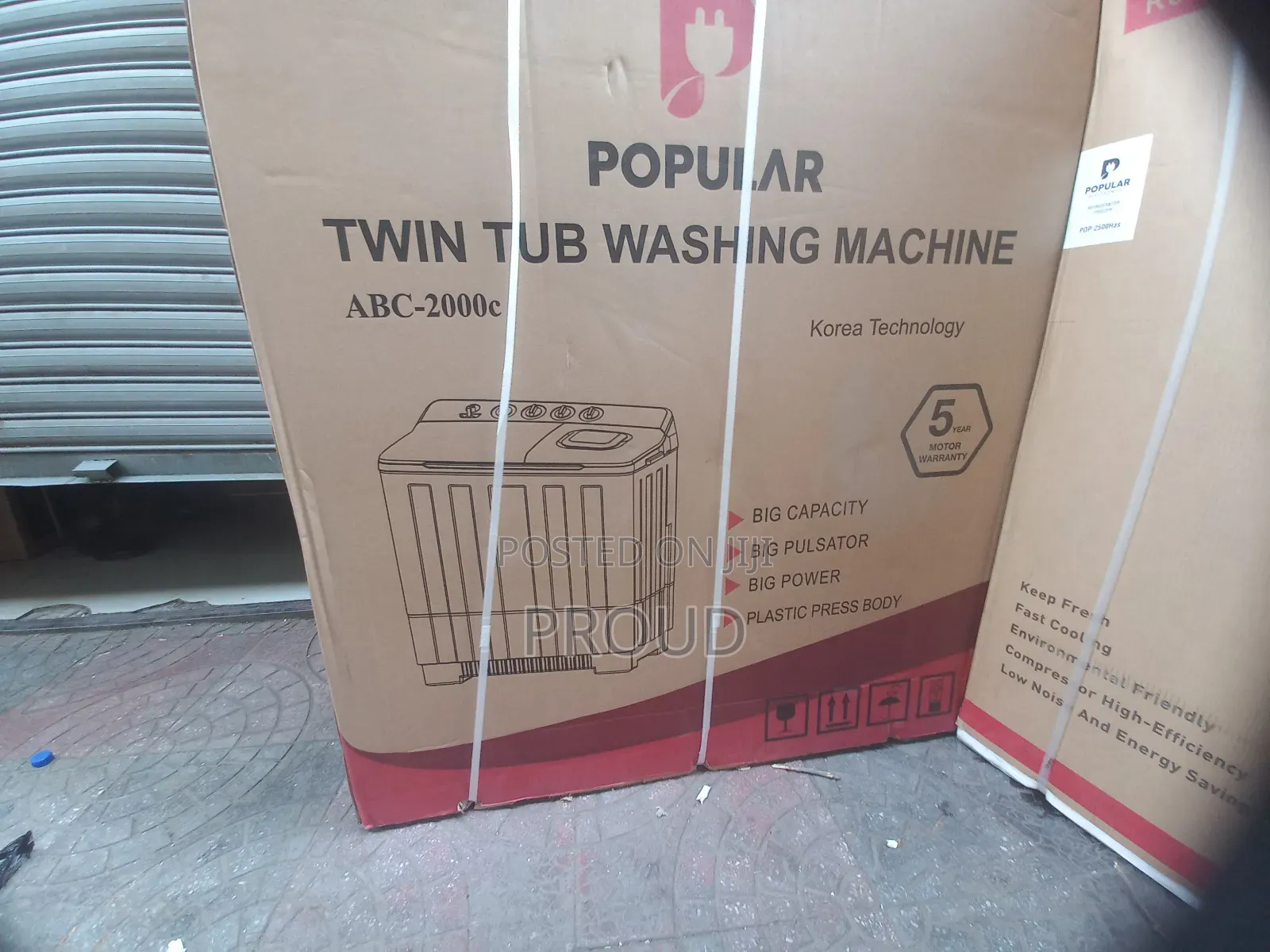 Popular 20 Kg Waching Machine