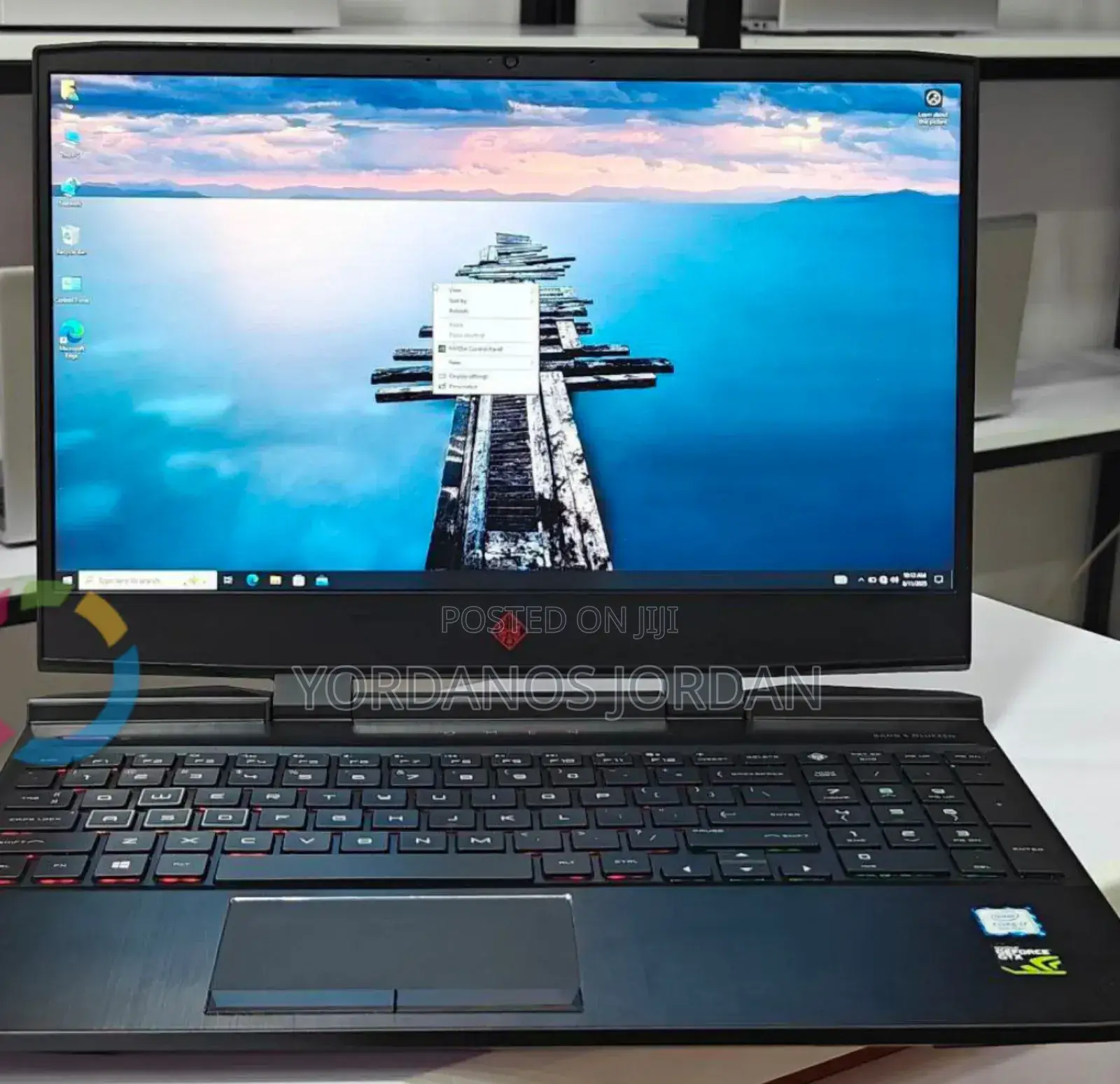 New Laptop HP Omen X 16GB Intel Core I7 SSD 512GB