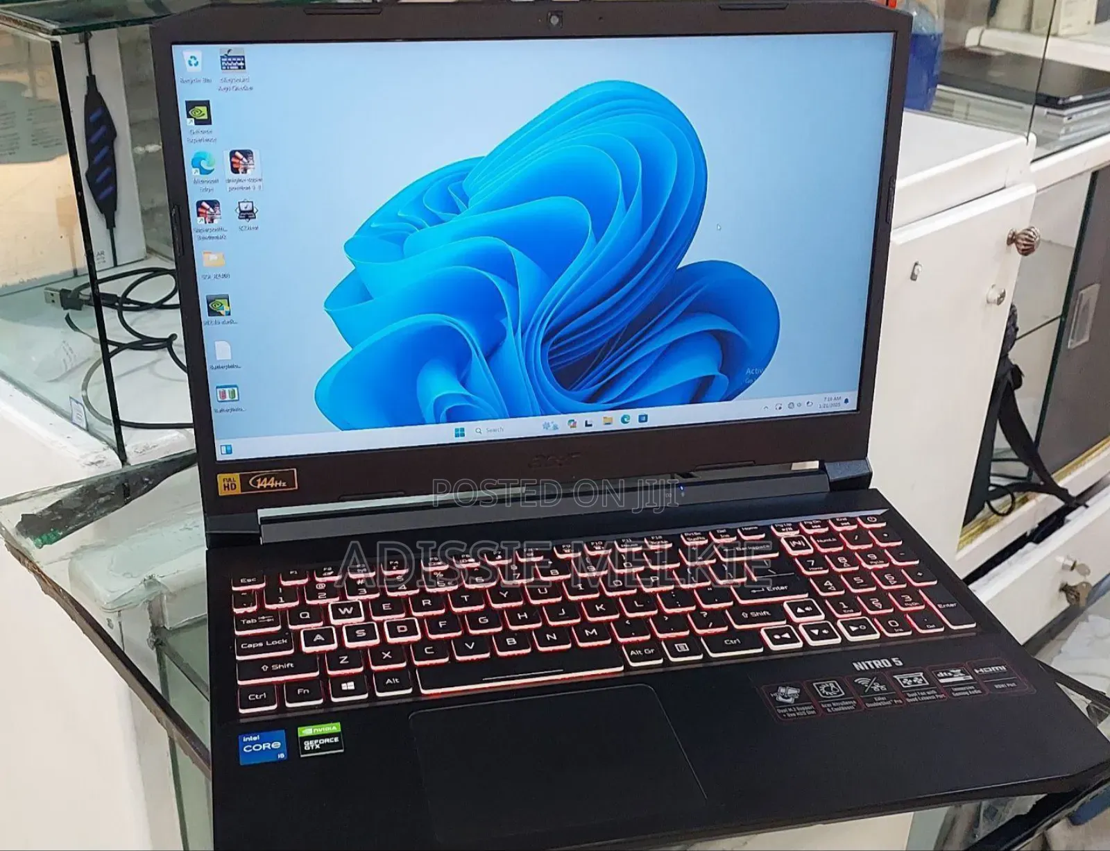 New Laptop Acer Nitro 5 8GB Intel Core I5 SSD 512GB