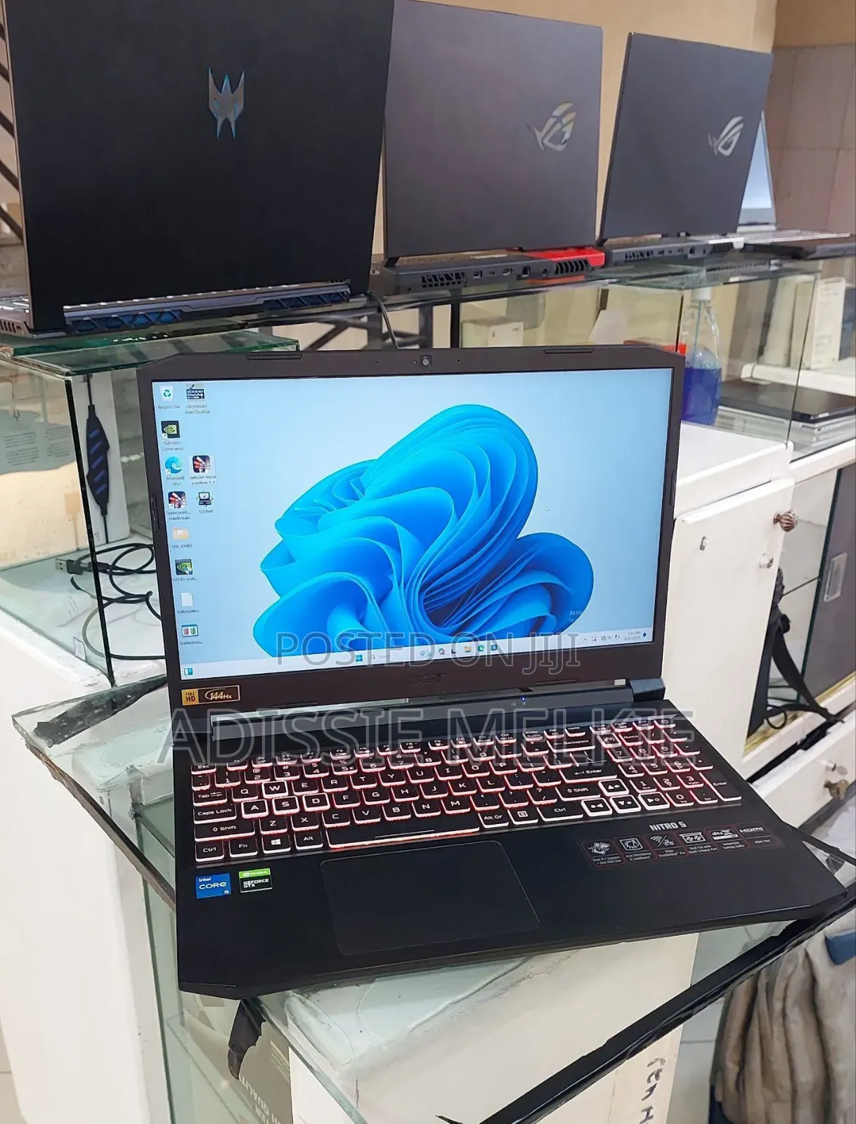 New Laptop Acer Nitro 5 8GB Intel Core I5 SSD 512GB