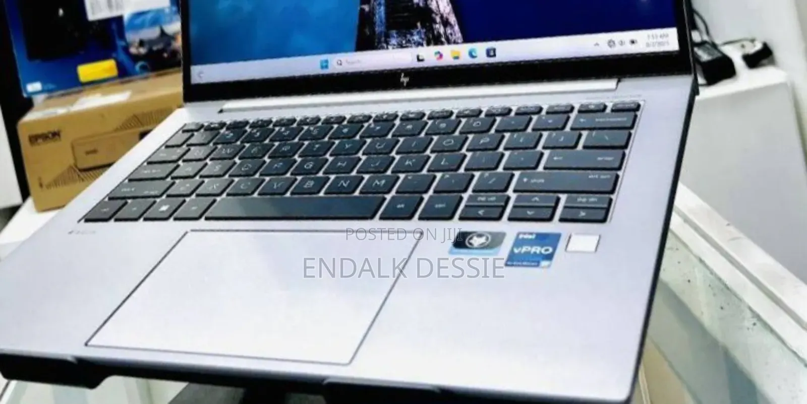 New Laptop HP 16GB Intel Core I7 SSD 512GB