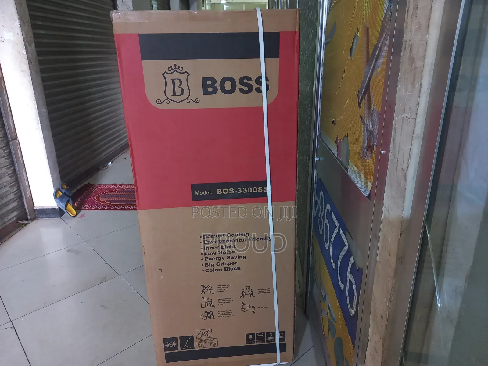 Boss 330 Model Frige