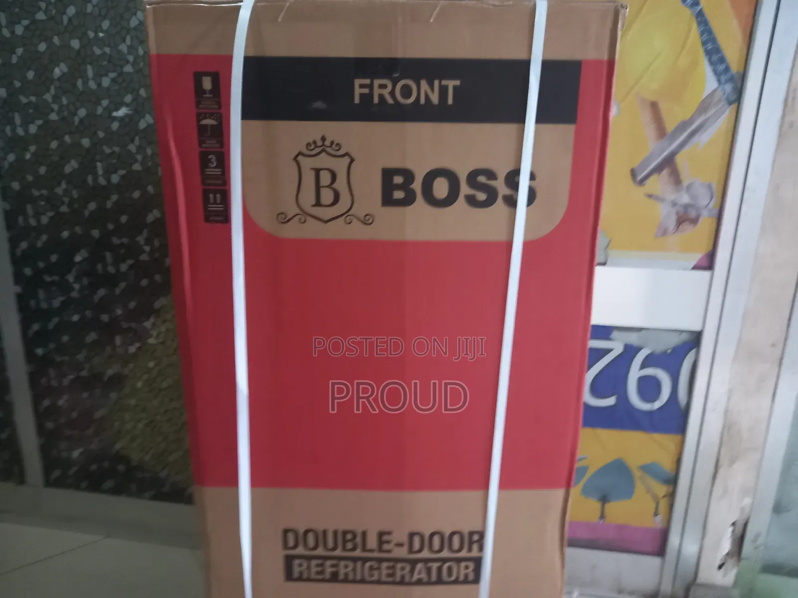 Boss 330 Model Frige