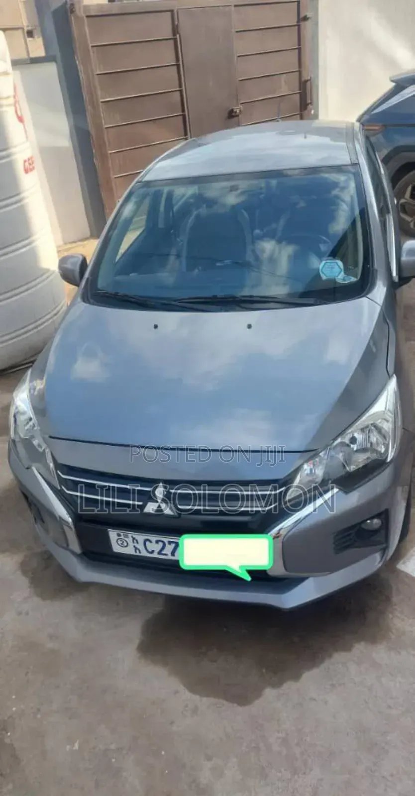 Mitsubishi Attrage 2021 Gray