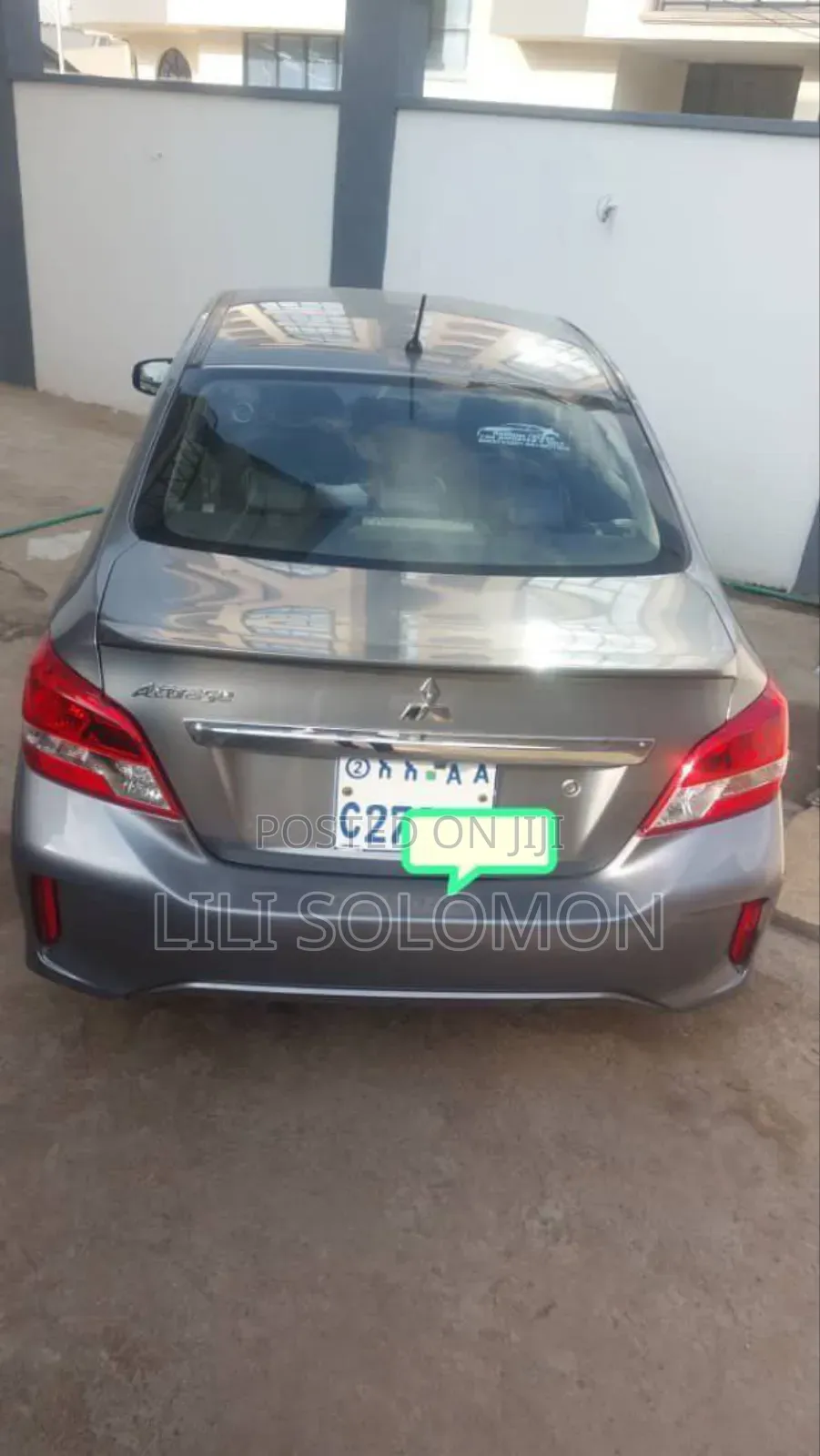 Mitsubishi Attrage 2021 Gray