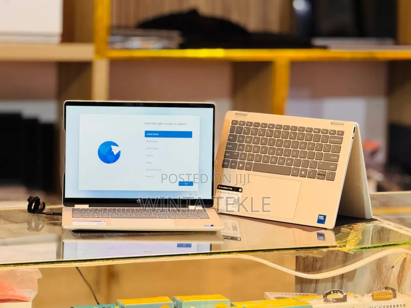 New Laptop HP OmniBook 5 Flip 16GB Intel Core I7 SSD 1T