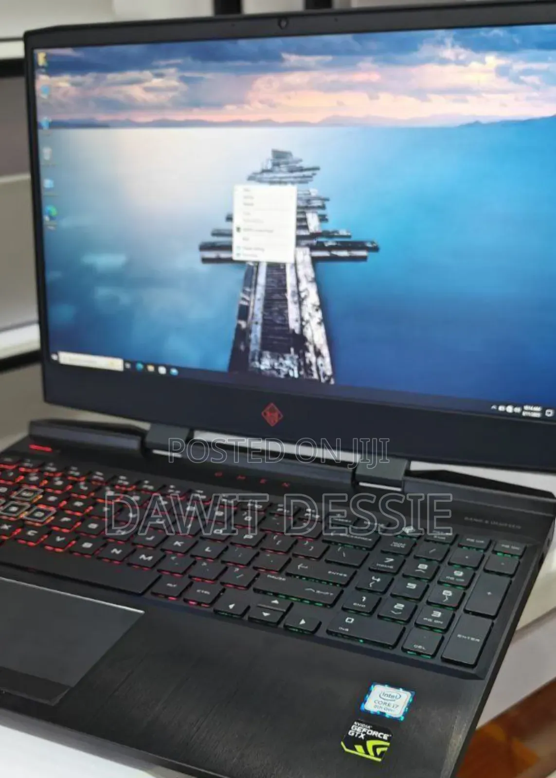 New Laptop HP Omen X 16GB Intel Core I7 SSD 512GB