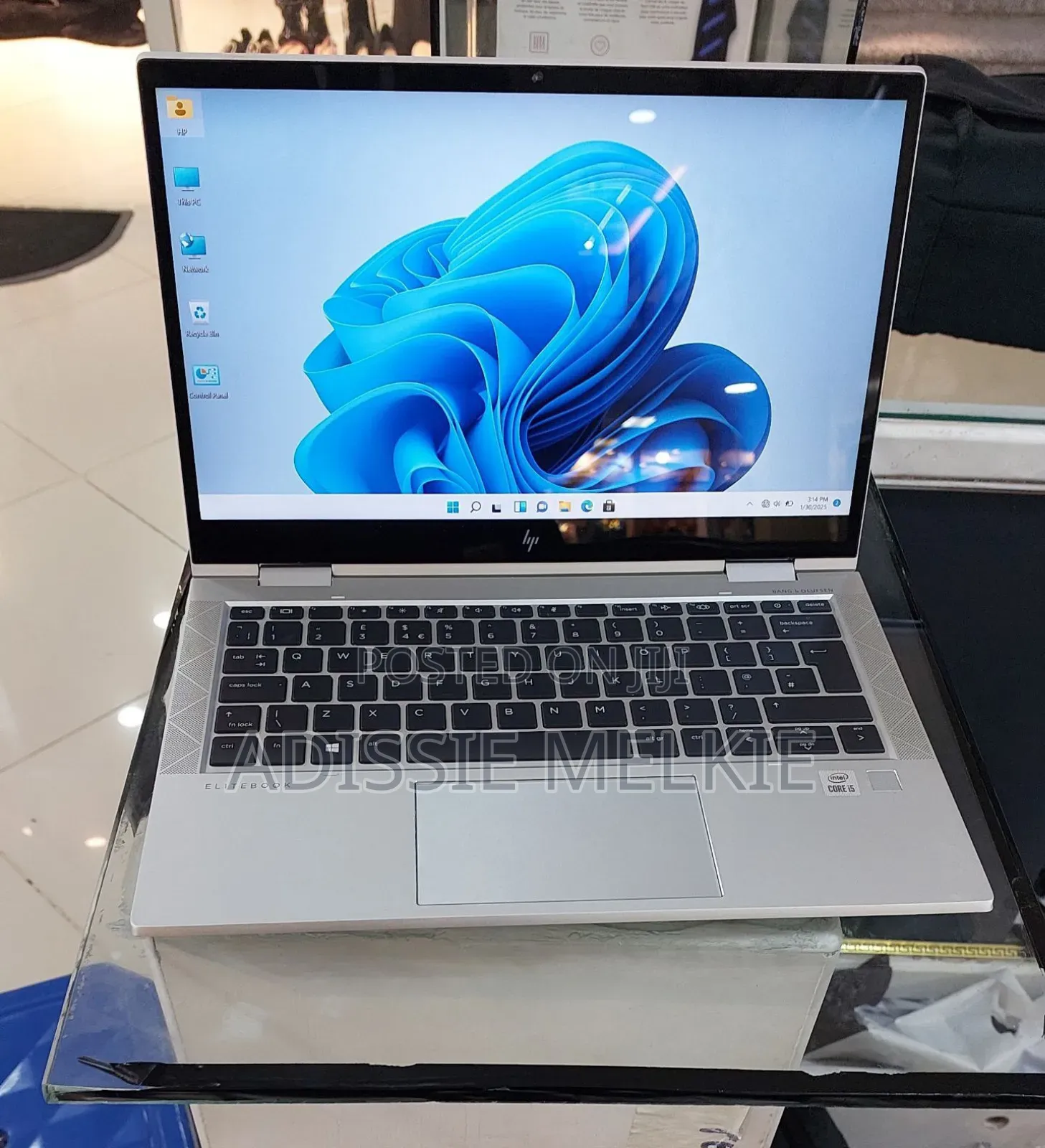 New Laptop HP EliteBook X360 1030 G7 16GB Intel Core I5 SSD 512GB