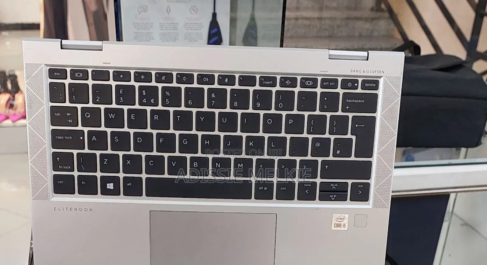 New Laptop HP EliteBook X360 1030 G7 16GB Intel Core I5 SSD 512GB