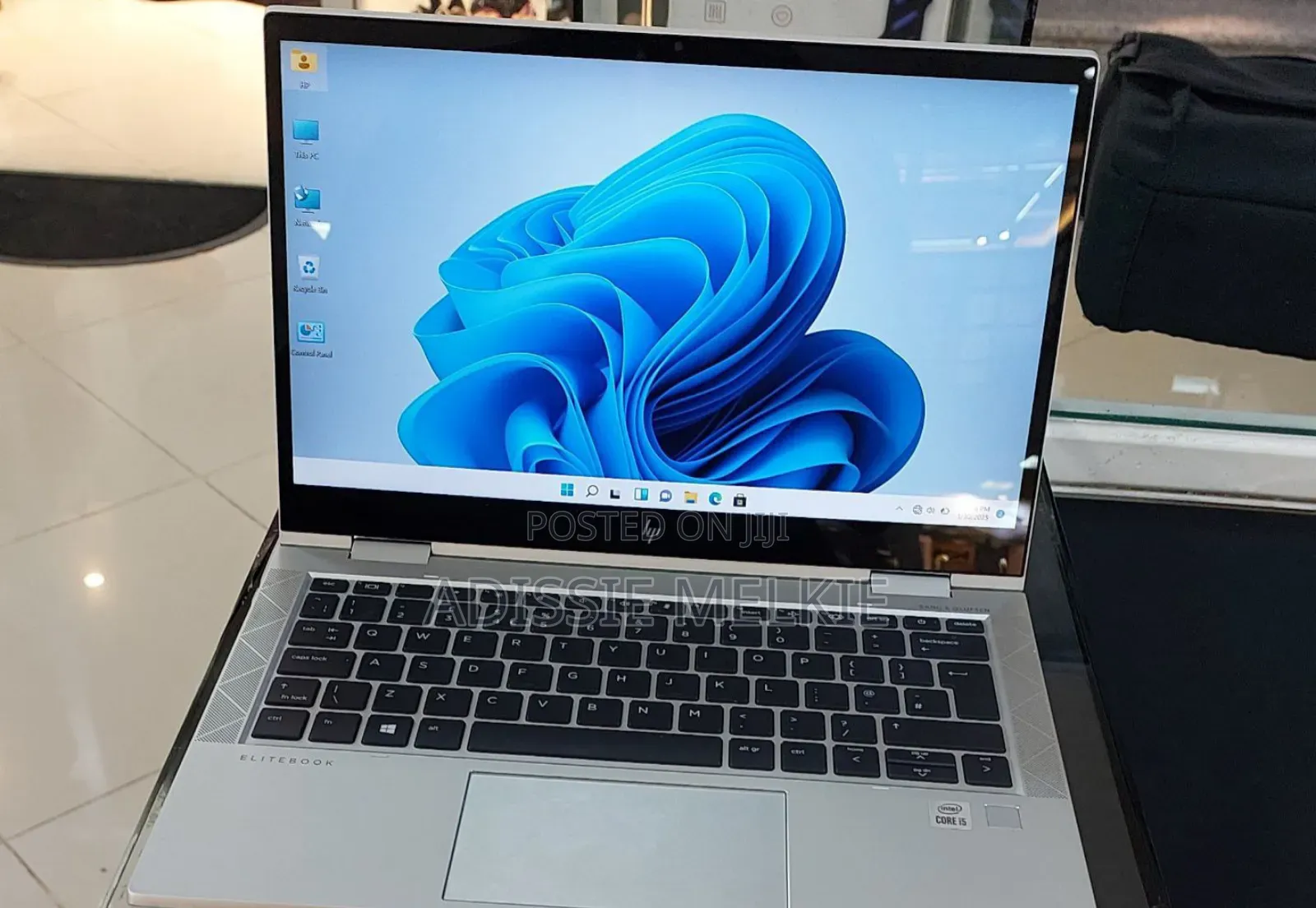 New Laptop HP EliteBook X360 1030 G7 16GB Intel Core I5 SSD 512GB