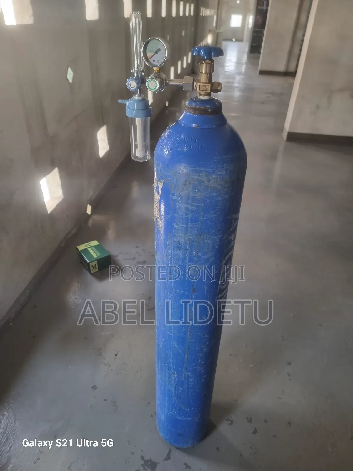 40al High Pressure O2 Cylinder Ready for Use