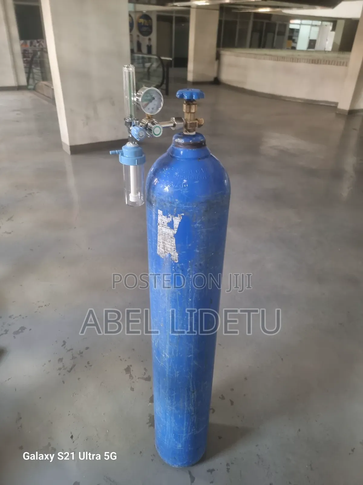 40l Medical Oxygen Cylinder Full Set