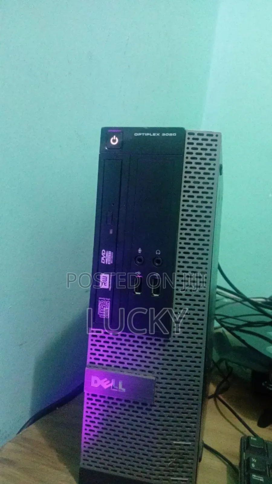Desktop Computer Dell OptiPlex 3020 4GB HDD 512GB