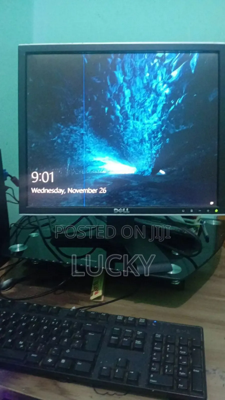 Desktop Computer Dell OptiPlex 3020 4GB HDD 512GB