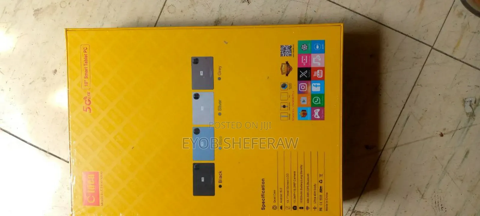 New C idea CM5000+ 256 GB